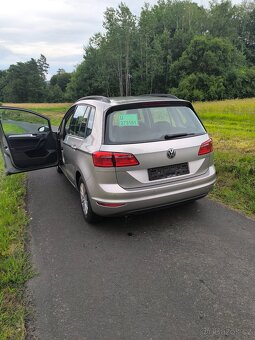 Volkswagen Golf Sportsvan 1.6 TDI 81 kw - 5