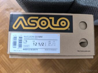 ASOLO NUCLEON GV (PÁNSKÉ) - Barva: denim blue/night blue/B17 - 5