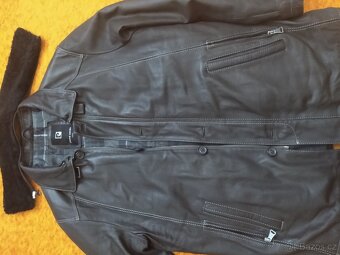 Kožená bunda zn. Pierre cardin - 5