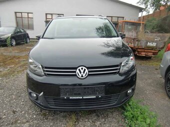 VW TOURAN 1,6TDI Comfortline - 5