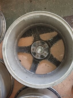 ALU kola 5x110 R17-Saab, Opel,Alfa Romeo - 5