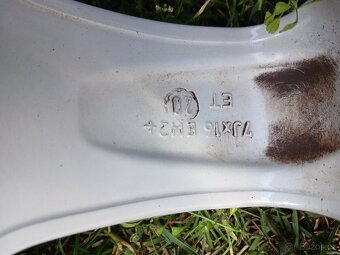 Alu kola 5x120 r 16 - 5