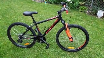 2x Horské kolo RockRider 500 Brwin 24" můžu POSLAT, pro pos - 5