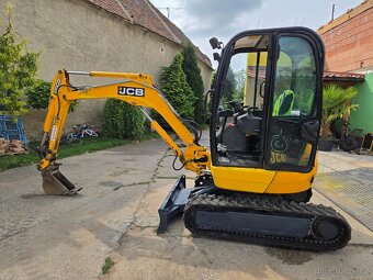 Jcb 8025 4500mth 3x lžíce nový podvozek - 5