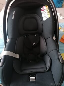 Vajíčko Maxi Cosi Cabrio Fix - 5