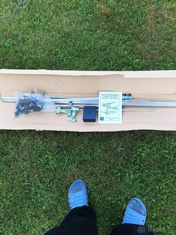 Kanálové antény pro příjem DAB K5-7 14 prvků lepší ráhna - 5