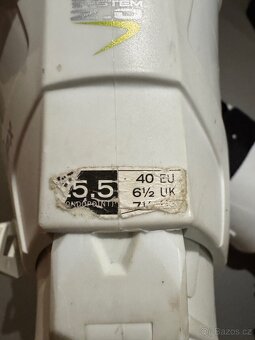 Damske skialpove boty DYNAFIT, 25,5 cca 40 EU - 5