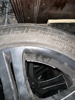 Al kola 245/45 R18 MERCEDES - 5