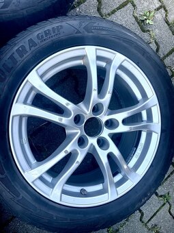 Alu kola Enzo 5x120 17” s pneu na výměnu - 5