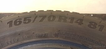 Kumho Winter Craft WP51 165/70 R14 81T 5,5 - 7,5mm - 5