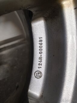 Prodám ALU kola 16 Peugeot 308 sw - 5