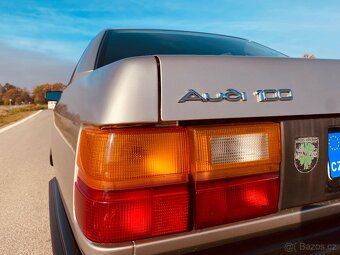 Audi 100 C3, “doutník”,1.8 benzín, rok 1988 - 5