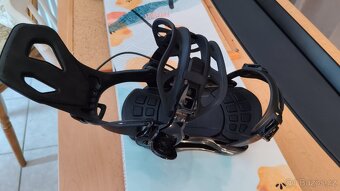 Snowboardingove prkno,vázání,boty - 5