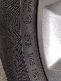 Zimní Alu kola BMW 2 - 5