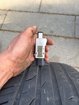 Sada letních pneu 235/50/18 Hankook/Continental - 5