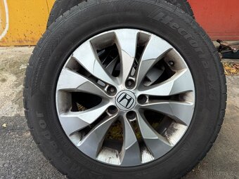 Honda R17 5x114,3 + pneu 225/65 R17 Matador - 5