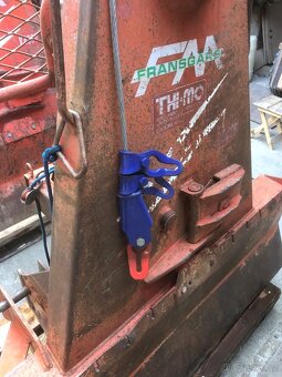 Naviják za za traktor Fransgard V 4000 - 5