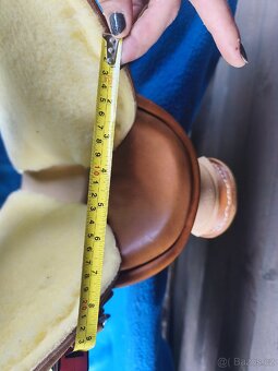 NOVÉ Wade SEDLO EFQH a pouhých 63 cm na mohutné koně - 5