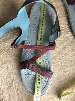 Dámské letní sandále vel.41 - 5