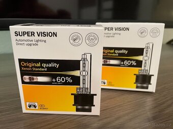 Xenonové výbojky D2S 4300K, 6000K, 8000K - 5