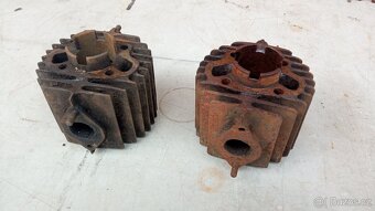 Válce pěkné neulámané Jawa Pionýr 550 Pařez, 555 - 5