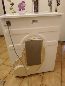 Sušička prádla Candy (CS4H7A1DE-S) + zdama mezikus - 5