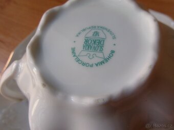 Národná banka Slovenska - 10 let,šálek s podšálkem - 5