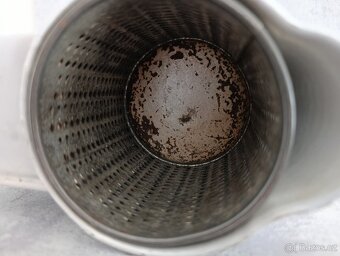 Zdobený starožitný ruční mlýnek na strouhanku JUGENDSTIL - 5