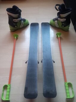 Chlapecké lyže Rossignol Roostie 80 + lyžáky Salomon T2 - 5