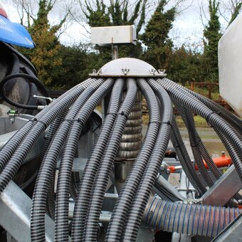 Secí stroj pro přísev TTP - pro traktory od 80 HP - 5