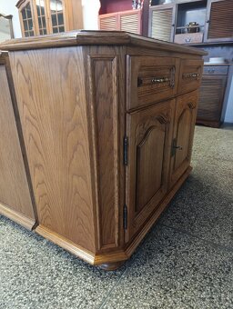 Rustikální komoda, masív, Nábytek s příběhem - 5