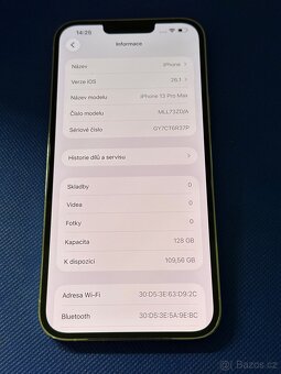 iPhone  13 Pro Max 128GB Silver - 5