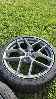 Alu kola Borbet r18 krásná letní sada - 5