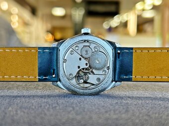 Československé Retro Vintage Mechanické hodinky PRIM Oceán - 5