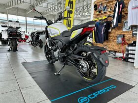 CFMOTO 300 CLX - bílá,černá AKCE helma - 5