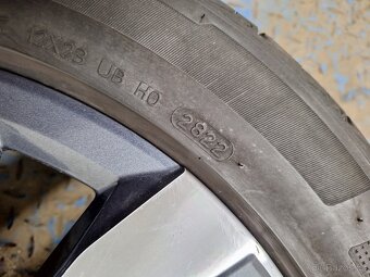 Prodám origo alu kola skoda kodiaq 2 5x112 r19 lefka - 5