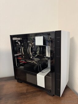 Herní PC + 144 Hz monitor – Full HD, GTX 1080 + i5-8600K - 5