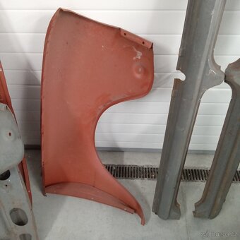 Nová plechařina Škoda 100, 110r - 5