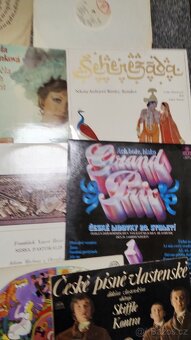 LP desky a šelaky - 5