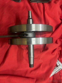 Jawa 250 panelka 559 TOP repasovaná originál kliková hřídel - 5