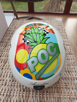 POC Skull Dura Jr dětská přilba, speedy dolce -M/L - 5