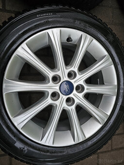 Kola ALU 5x108 FORD Focus Mondeo R16 ET50 zimní - 5