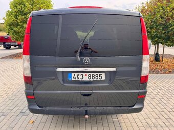 Mercedes-Benz Viano W639 3.0 CDI lang AUTOMAT 6 míst - 5