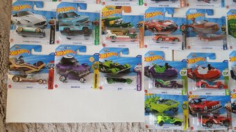 Hot wheels 5x2 nebo 53 nerozbalených autíček ceny dle fotek - 5