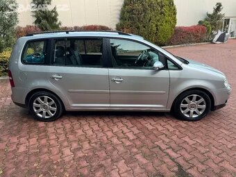 VW Touran 2.0TDI 103kW,Digi.klima,Výhřev,Tempomat,Webasto. - 5