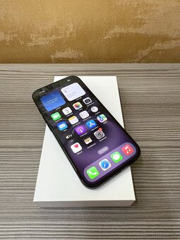 Apple iPhone 16 128GB černý TOP apple záruka, 100% baterie - 5