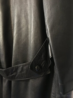 Dámský kožený kabát _ 60.léta - 5