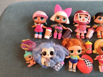 Sady panenek LOL surprise - 5