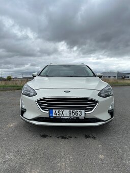Ford Focus kombi nájezd 72000km - 5