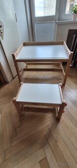 Ikea dětský stůl+židle FLISAT - 5